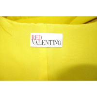 Red Valentino Robe en Jaune