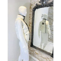 Moncler Veste/Manteau en Blanc