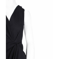 Lanvin Dress Linen in Black