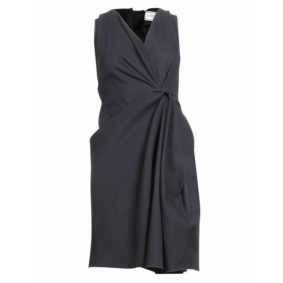 Lanvin Dress Linen in Black
