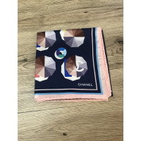 Chanel Scarf/Shawl Silk