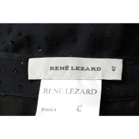 René Lezard Rock aus Seide in Blau