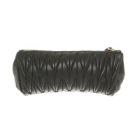 Miu Miu Clutch Bag Leather in Black
