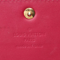 Louis Vuitton Sarah Geldbörse in Pelle in Rosa