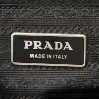 Prada Tote bag Katoen in Zwart