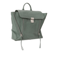 Phillip Lim Backpack Leather in Green