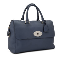 Mulberry Handtasche aus Leder in Blau