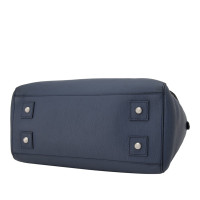 Mulberry Handtasche aus Leder in Blau