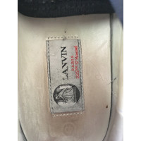 Lanvin Sneaker in Pelle in Nero