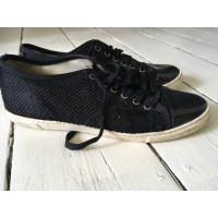Lanvin Trainers Leather in Black