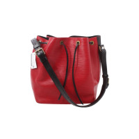 Louis Vuitton Sac Noé Lakleer in Rood