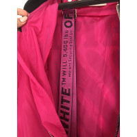 Off White Jacket/Coat in Pink