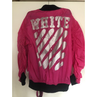 Off White Giacca/Cappotto in Rosa