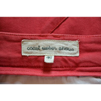 Coast Weber Ahaus Jeans en Coton en Rouge