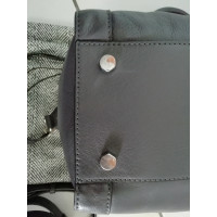 Rebecca Minkoff Handbag Leather in Grey