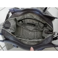 Rebecca Minkoff Handbag Leather in Grey