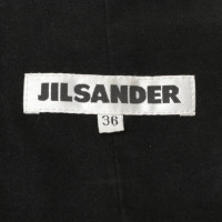 Jil Sander Black leather jacket