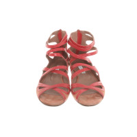L'autre Chose Sandals Leather in Red