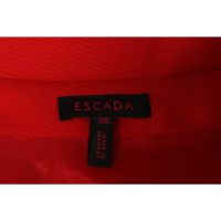 Escada Skirt Wool in Red