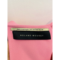 Roland Mouret Oberteil aus Viskose in Rosa / Pink