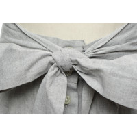 Lisa Marie Fernandez Skirt Cotton in Grey
