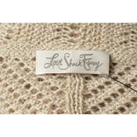 Love Shack Fancy Strick aus Wolle in Beige