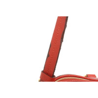 Louis Vuitton Speedy 30 Bandouliere en Cuir en Rouge