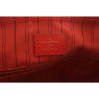 Louis Vuitton Speedy 30 Bandouliere en Cuir en Rouge
