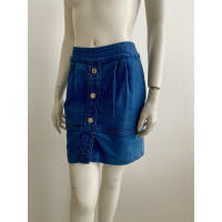 Karl Lagerfeld Skirt Cotton in Blue
