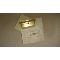 Rodo Handbag in Gold