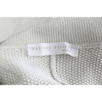 Fabiana Filippi Top Cotton in Grey