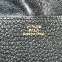 Hermès Dogon in Pelle in Blu
