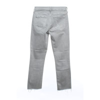 Mother Jeans in Grau