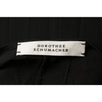 Dorothee Schumacher Kleid aus Seide in Schwarz