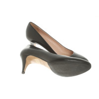 Hugo Boss Pumps/Peeptoes Leer in Zwart