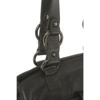 Joop! Handtasche aus Leder in Schwarz