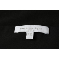 Patrizia Pepe Dress Silk in Black