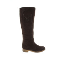 See By Chloé Bottes en Cuir en Marron