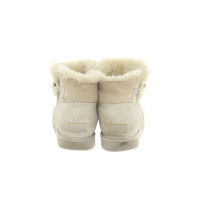 Ugg Australia Ankle boots Suede in Beige