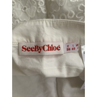See By Chloé Skirt Cotton in White