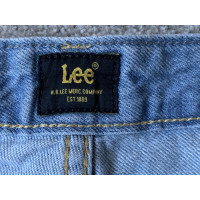 Lee Shorts aus Baumwolle in Blau