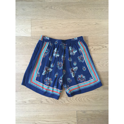 Max & Co Shorts aus Viskose in Blau
