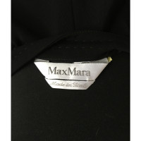 Max Mara Rock aus Viskose in Schwarz