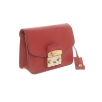 Furla Sac à bandoulière en Cuir en Rouge