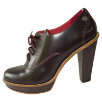 Tommy Hilfiger Chaussures à lacets en Cuir en Marron