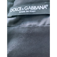 Dolce & Gabbana Robe en Laine en Noir