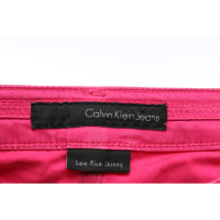 Calvin Klein Jeans Jeans aus Baumwolle in Rosa / Pink