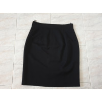 Les Copains Skirt Wool in Black