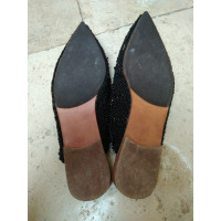 Maliparmi Slippers/Ballerinas Leather in Black