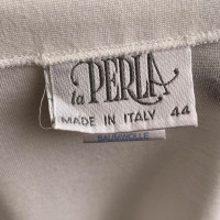 La Perla Kleid aus Baumwolle in Weiß